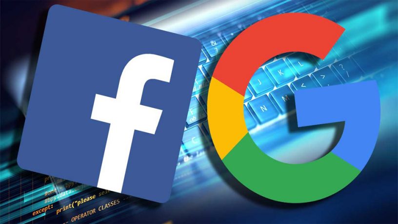 Facebook and Google