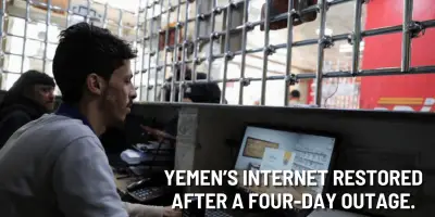 Yemen's Internet