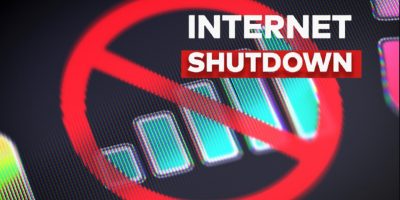 internet shutdown Kazakhstan