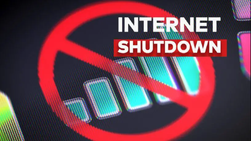 internet shutdown Kazakhstan