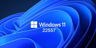 Windows 11 new update 22557