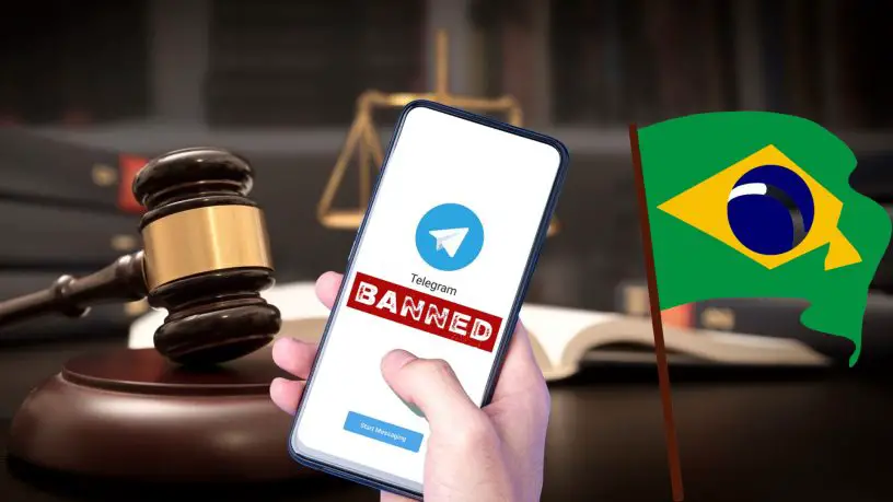 Brazilian Court Bans Telegram