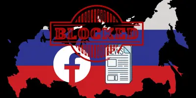 Russia Blocked Facebook