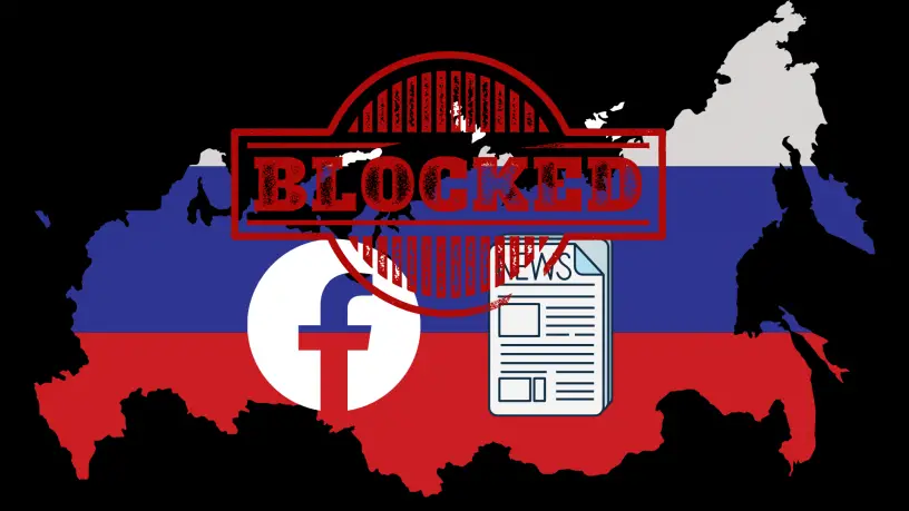 Russia Blocked Facebook