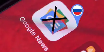 Google News Banned In Russia