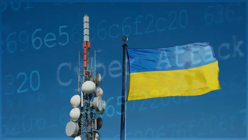 Ukraine's Telecom Hit by Cyberattack