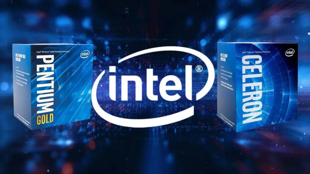 Intel Pentium and celeron