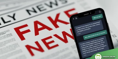 Using AI to Spread Fake News Man Arrested in China