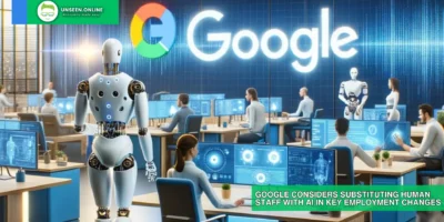 Google Considers Substituting Human Staff with AI in Key Employment Changes