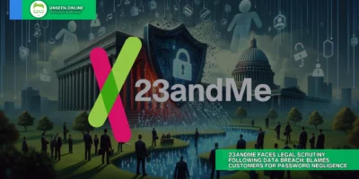 23andMe Faces Legal Scrutiny Following Data Breach Blames Customers for Password Negligence