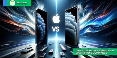 Apple Dethrones Samsung in Smartphone Dominance