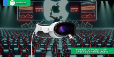 Bots Snatch Thousands of Apple Vision Pro Pre-Orders