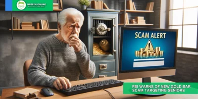 FBI Warns of New Gold Bar Scam Targeting Seniors