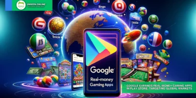 Google Expands Real-Money Gaming Apps in Play Store, Targeting Global Markets