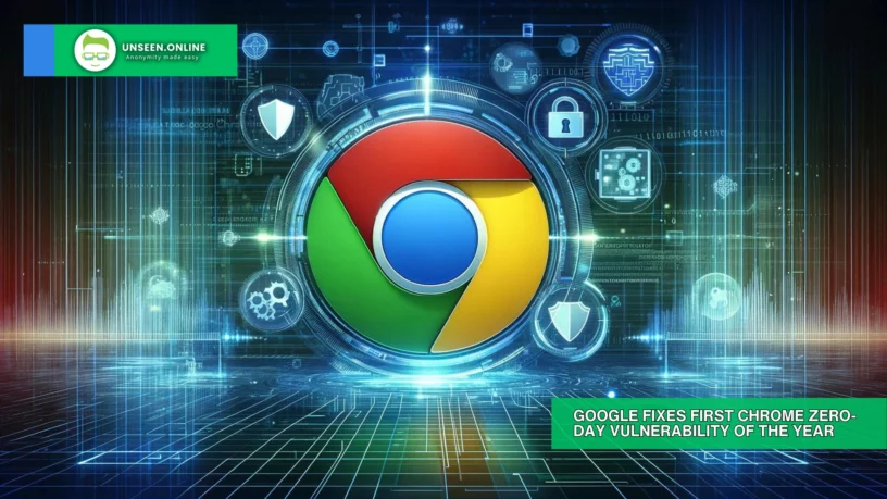 Google Fixes First Chrome Zero-Day Vulnerability of the Year