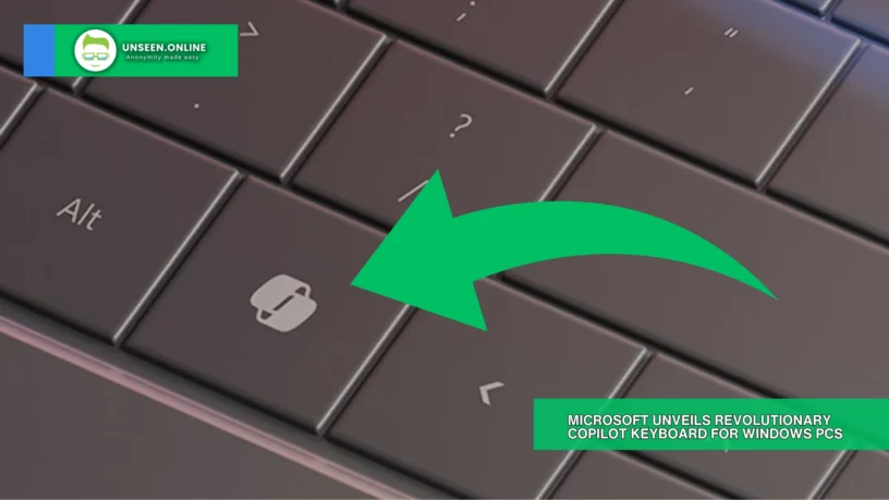 Microsoft Unveils Revolutionary Copilot Keyboard for Windows PCs
