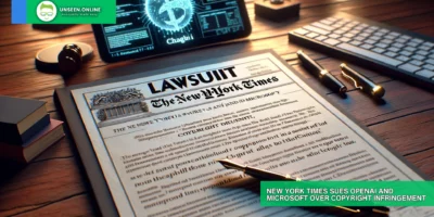New York Times Sues OpenAI and Microsoft Over Copyright Infringement