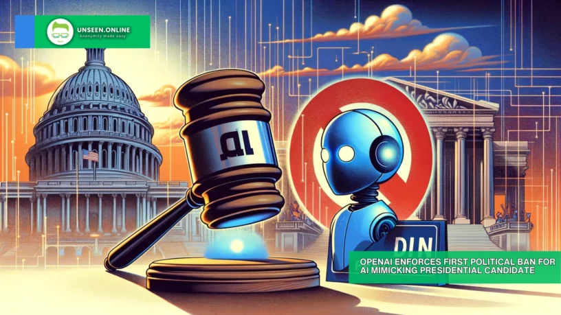 OpenAI Enforces First Political Ban for AI Mimicking Presidential Candidate