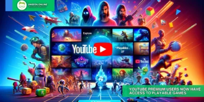 YouTube Premium Users Now Have Access to Playable Games
