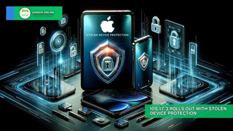 iOS 17.3 Rolls Out with Stolen Device Protection