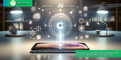Apple Sets the Stage for AI Innovation New Features Expected This Year