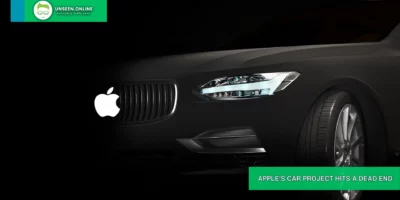 Apples Car Project Hits a Dead End