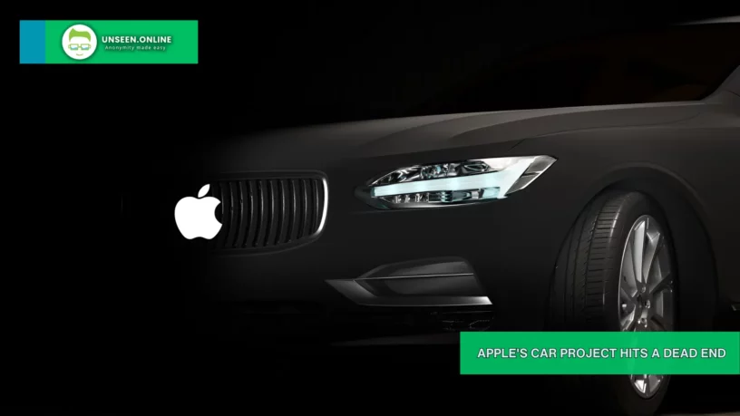 Apples Car Project Hits a Dead End