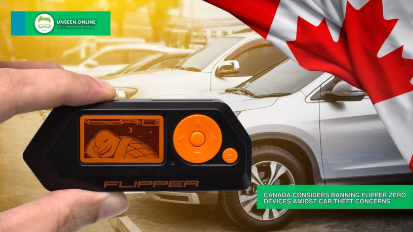 Canada Considers Banning Flipper Zero Devices Amidst Car Theft Concerns