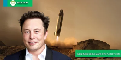 Elon Musk's Bold Mars City Plan by 2040