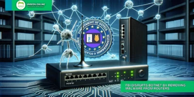 FBI Disrupts Botnet by Removing Malware from Routers