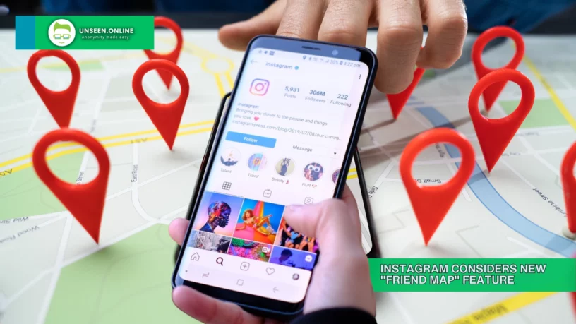 Instagram Considers New Friend Map Feature