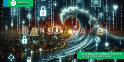 Ransomware Profits Hit Record $1.1 Billion in 2023 Surge