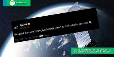 SpaceX Demonstrates Direct-to-Satellite Tweets with Starlink