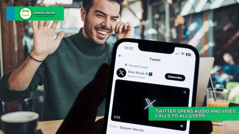 Twitter Opens Audio and Video Calls to All Users