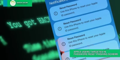 Apple Users Targeted in Password Reset Phishing Scheme