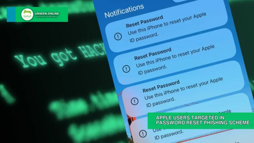 Apple Users Targeted in Password Reset Phishing Scheme