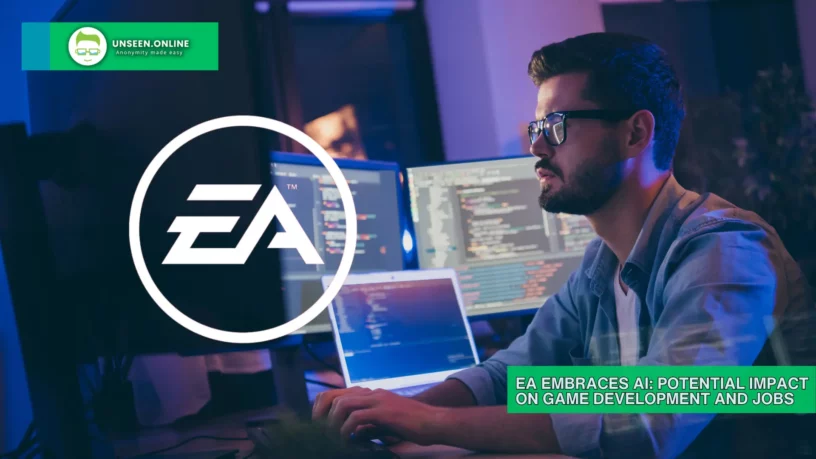 EA Embraces AI: Potential Impact on Game Development and Jobs