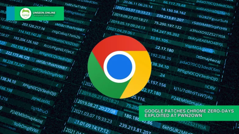 Google Patches Chrome Zero-Days Exploited at Pwn2Own