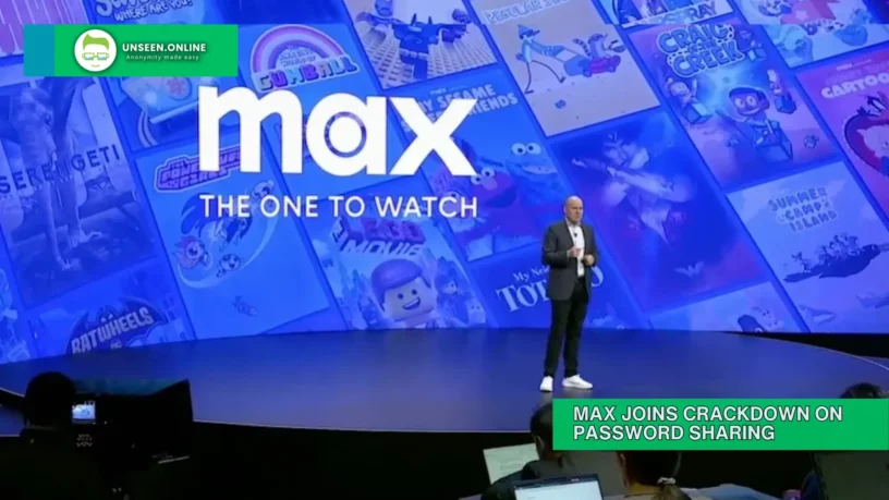 Max Joins Crackdown on Password Sharing