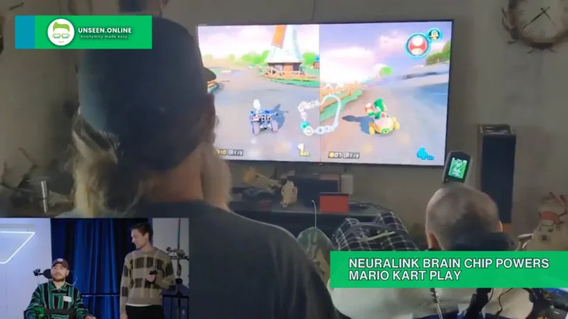 Neuralink Brain Chip Powers Mario Kart Play