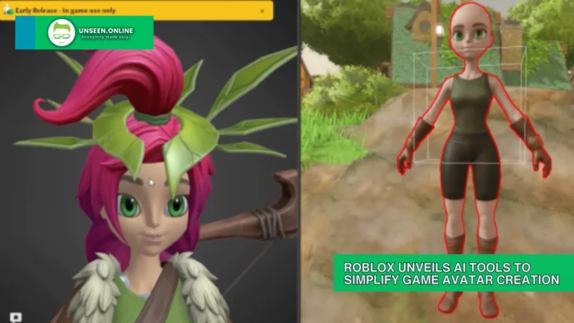 Roblox Unveils AI Tools to Simplify Game Avatar Creation