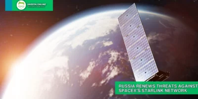 Russia Renews Threats Against SpaceXs Starlink Network