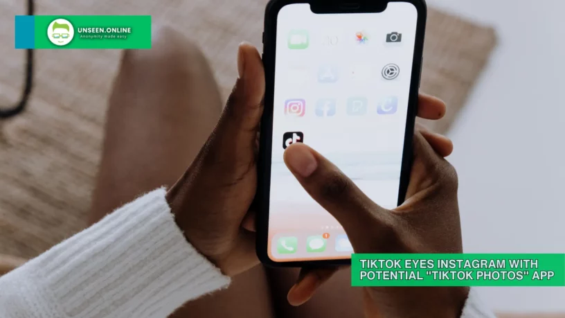 TikTok Eyes Instagram with Potential "TikTok Photos" App