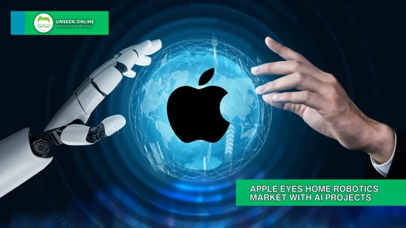 Apple Eyes Home Robotics Market with AI Projects
