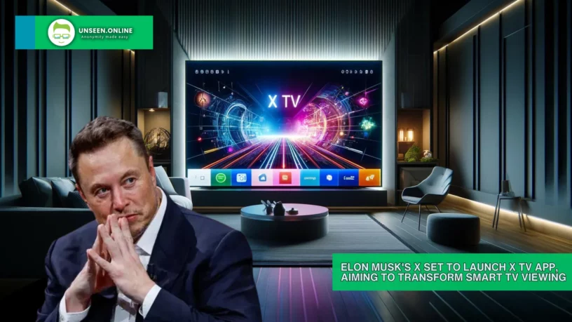 Elon Musk's X Set to Launch X TV App, Aiming to Transform Smart TV Viewing