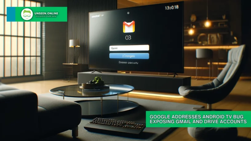 Google Addresses Android TV Bug Exposing Gmail and Drive Accounts