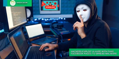 Hackers Exploit AI Hype with Fake Facebook Pages to Spread Malware (1)