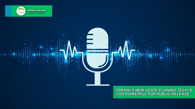 OpenAIs New Voice-Cloning Tech Is Too Powerful for Public Release