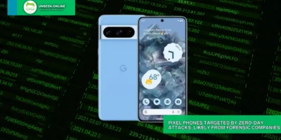 Pixel Phones Targeted by Zero-Day Attacks, Likely from Forensic Companies
