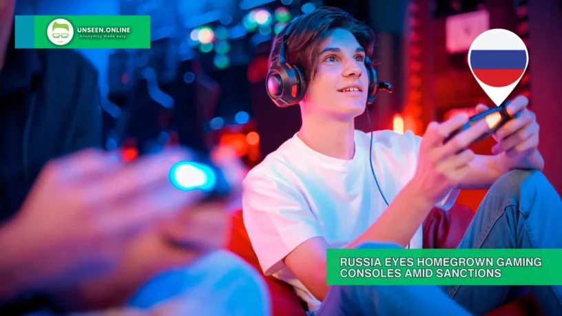 Russia Eyes Homegrown Gaming Consoles Amid Sanctions